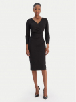 Rinascimento Kokteilikleit CFC0126655003 Must Slim Fit