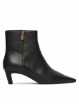 Tommy Hilfiger Saapad Th Square Toe Kitten Bootie FW0FW08768 Must
