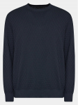 Sisley Kampsun 1098S1033 Tumesinine Regular Fit