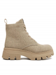 Calvin Klein Jeans Traperid Chunky Combat Laceup Boot Co YW0YW01239 Beež 40