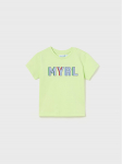 Mayoral T-s&auml;rk 106 Roheline Regular Fit