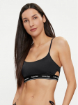 Calvin Klein Swimwear Bikini &uuml;lemine osa KW0KW02425 Must