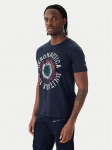 Aeronautica Militare T-s&auml;rk 261TS2538UJ00727 Tumesinine Regular Fit