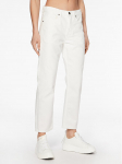 Calvin Klein Teksad K20K205167 Valge Mom Fit