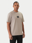 HUGO T-s&auml;rk Dumeon 50557445 Beež Regular Fit