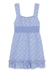 Guess Igap&auml;evane kleit J6GK22 WR300 Sinine Regular Fit