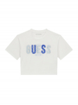 Guess T-s&auml;rk J6GI07 K6YW4 Valge Relaxed Fit 12Y