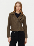 Vero Moda Tehisnahast jope Jose 10300938 Pruun Regular Fit