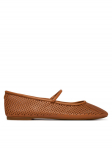 LAUREN RALPH LAUREN Baleriinad Jayna 802P04176006 Pruun