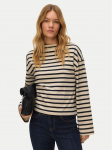 Vero Moda S&auml;rkpluus Urena 10339132 Beež Oversize