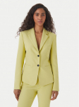 HUGO Pintsak Agonia-1 50539976 Kollane Slim Fit