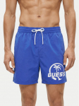 Guess Ujumis&scaron;ortsid F6GT01 WN162 Sinine Regular Fit XXL