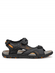 Geox Sandaalid U Sandal Strada U8224D 0EKBC C4367 Must 46