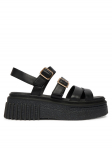 Clarks Sandaalid Evamar Strap 26185888 Must 38