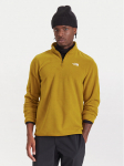 The North Face Fliis Glacier NF0A8D0Q Kollane Regular Fit