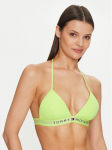 Tommy Hilfiger Bikini &uuml;lemine osa UW0UW04109 Roheline XL