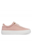 Tommy Hilfiger Tossud Washed Canvas Platform Trainers FW0FW09172 Roosa 40