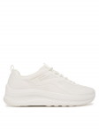 Calvin Klein Tossud Andrea - Chunky Ck Stripe Runner Trainers HM0HM02158 Valge 40