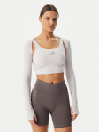 adidas Tehniline s&auml;rk Power Essentials Workout Contour KD2217 Lilla Slim Fit