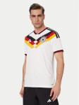 adidas Tehniline s&auml;rk Germany 26 Home Replica KD8363 Valge Slim Fit