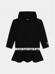 DKNY Kootud kleit D32905 S Must Regular Fit