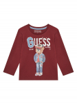 Guess S&auml;rkpluus N5YI23 K8HM4 Bordoopunane Regular Fit