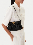 PINKO K&auml;ekott Jolene Shoulder Mini PE 25 PLTT 102802 A27K Must