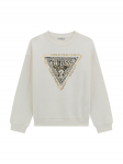 Guess Pluus J5BQ00 KAV34 Valge Regular Fit
