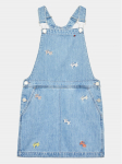 Tommy Hilfiger Teksakleit Dungaree KG0KG07194 D Sinine Regular Fit