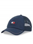 Tommy Jeans Nokam&uuml;ts Tjm Heritage Trucker Cap AM0AM13287 Tumesinine