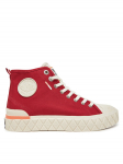 Palladium Tennised Palla Ace Chukka Org 79142-656-M Punane
