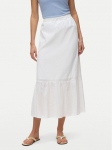 Vero Moda Midiseelik Vmtrine 10343485 Valge Regular Fit
