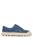 Palladium Tennised Dunelite Ox Cush 04661-481-M Tumesinine