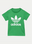 adidas T-s&auml;rk Trefoil IY4028 Roheline Regular Fit