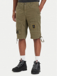 Aeronautica Militare Riidest &scaron;ortsid 261BE0041UCT01122 Roheline Regular Fit