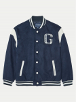 Guess Bomber-jakk L5RL07 WG970 Tumesinine Regular Fit