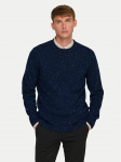 Only & Sons Kampsun Ricky 22031539 Tumesinine Regular Fit