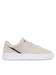 Tommy Hilfiger Tossud Th Court Premium Suede FM0FM05880 Helebeež