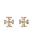 Tory Burch K&otilde;rvar&otilde;ngad Kira Pave Stud 158535 Kuldne