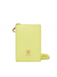 Tommy Hilfiger Kaardihoidik Th Icon Cc Holder W/Strap AW0AW18480 Roheline