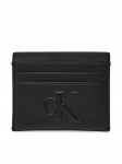 Calvin Klein Jeans Kaardihoidik LV04K1026G Must