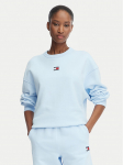 Tommy Jeans Pluus DW0DW17325 Helesinine Regular Fit