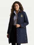 LAUREN RALPH LAUREN Kevad-s&uuml;gis jope Crested 3/4 Quilt 297P18059004 Tumesinine Regular Fit