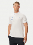 Beverly Hills Polo Club Polo s&auml;rk P-SS26M-P2770 Valge Regular Fit