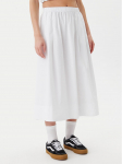 Vans Midiseelik Francesca VN000M9R Valge Regular Fit