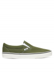 Vans Tenniskingad Classic Slip-On VN000Z7AGRK1 Roheline