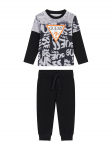Guess Komplekti kuulub s&auml;rkpluus ja p&uuml;ksid N6YG02 K4077 Must Regular Fit