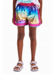Desigual Riidest &scaron;ortsid 23SGPW02 V&auml;rviline Regular Fit