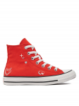Converse Tennised Chuck Taylor All Star Y2K Heart A09117C Punane