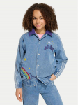 adidas Teksajakk Care Bears Loose College KS1734 Sinine Regular Fit